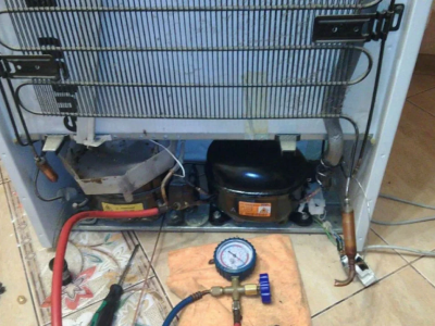 Ремонт холодильника Electrolux ENN93111AW в СПБ по проспект Стачек, д. 105